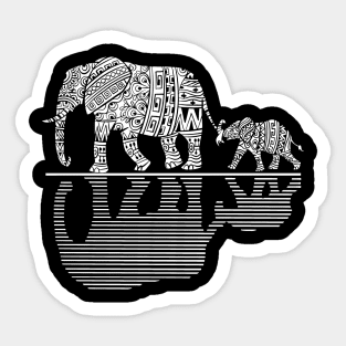 elefante Sticker